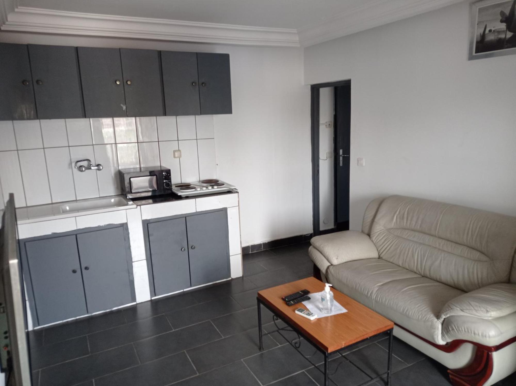 Residence Amann Appartement Et Spa Hammam Sauna Jacuzzi Marcory Eksteriør billede