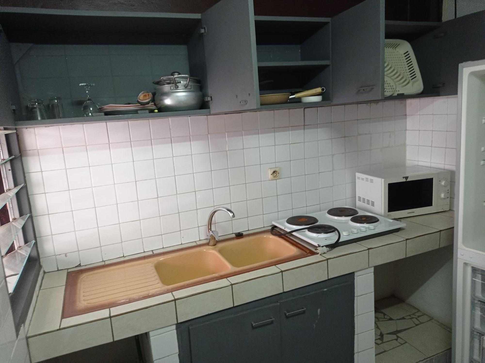 Residence Amann Appartement Et Spa Hammam Sauna Jacuzzi Marcory Eksteriør billede